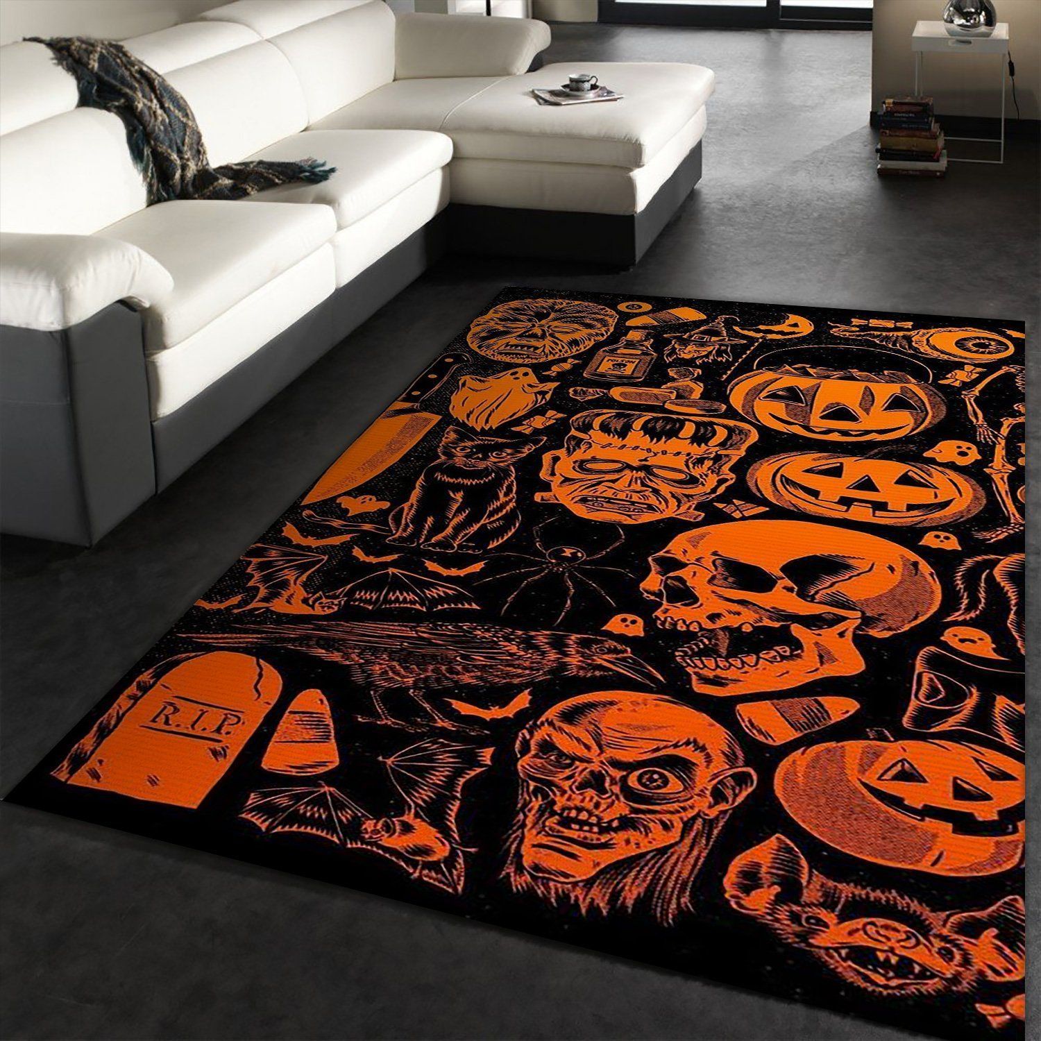 Halloween TT160831M Rug The US Decor