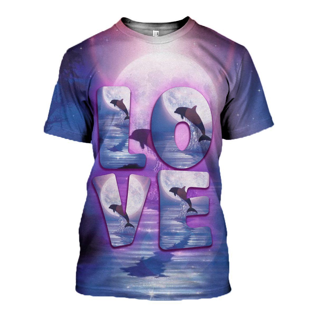 Dolphin Unisex 3D T-Shirt All Over Print ONDBB