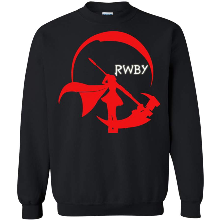 RWBY Ruby Rose Anime Pullover Sweatshirt