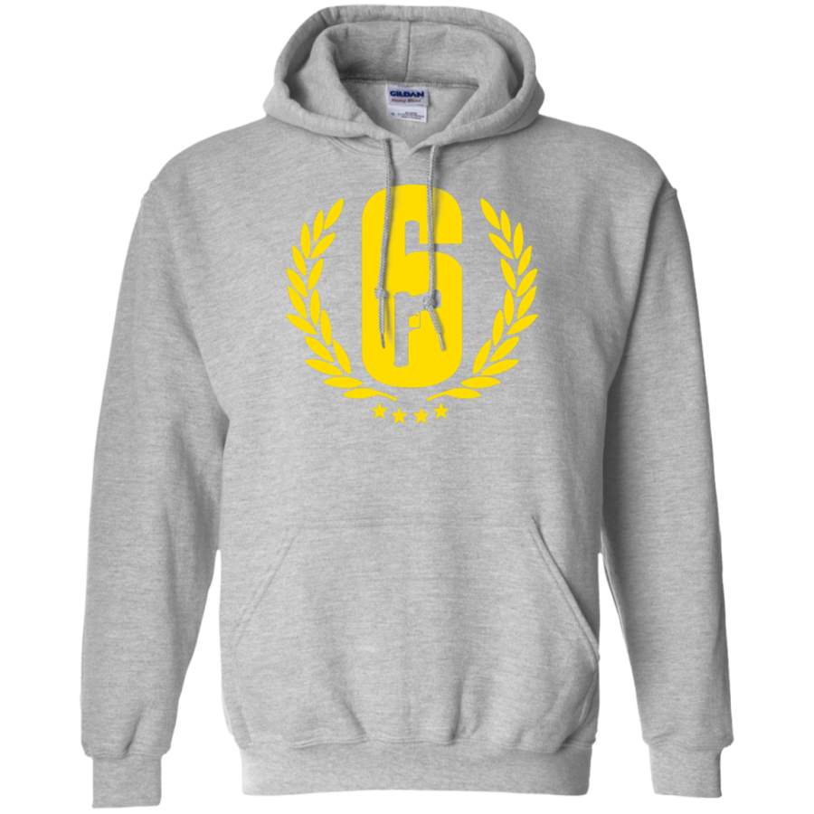 AGR Rainbow Six Siege Gildan Pullover Hoodie