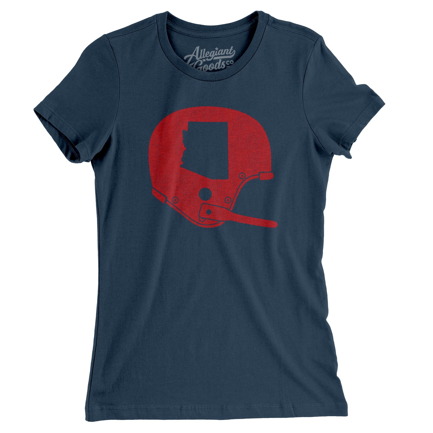 Arizona Vintage Football Helmet Women’s T-Shirt