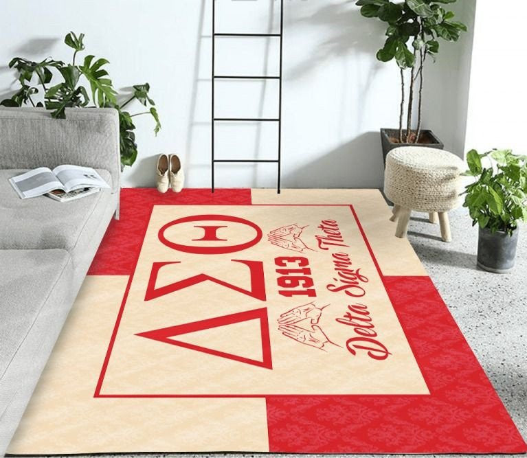 Royal Delta Sigma Theta Area Rug