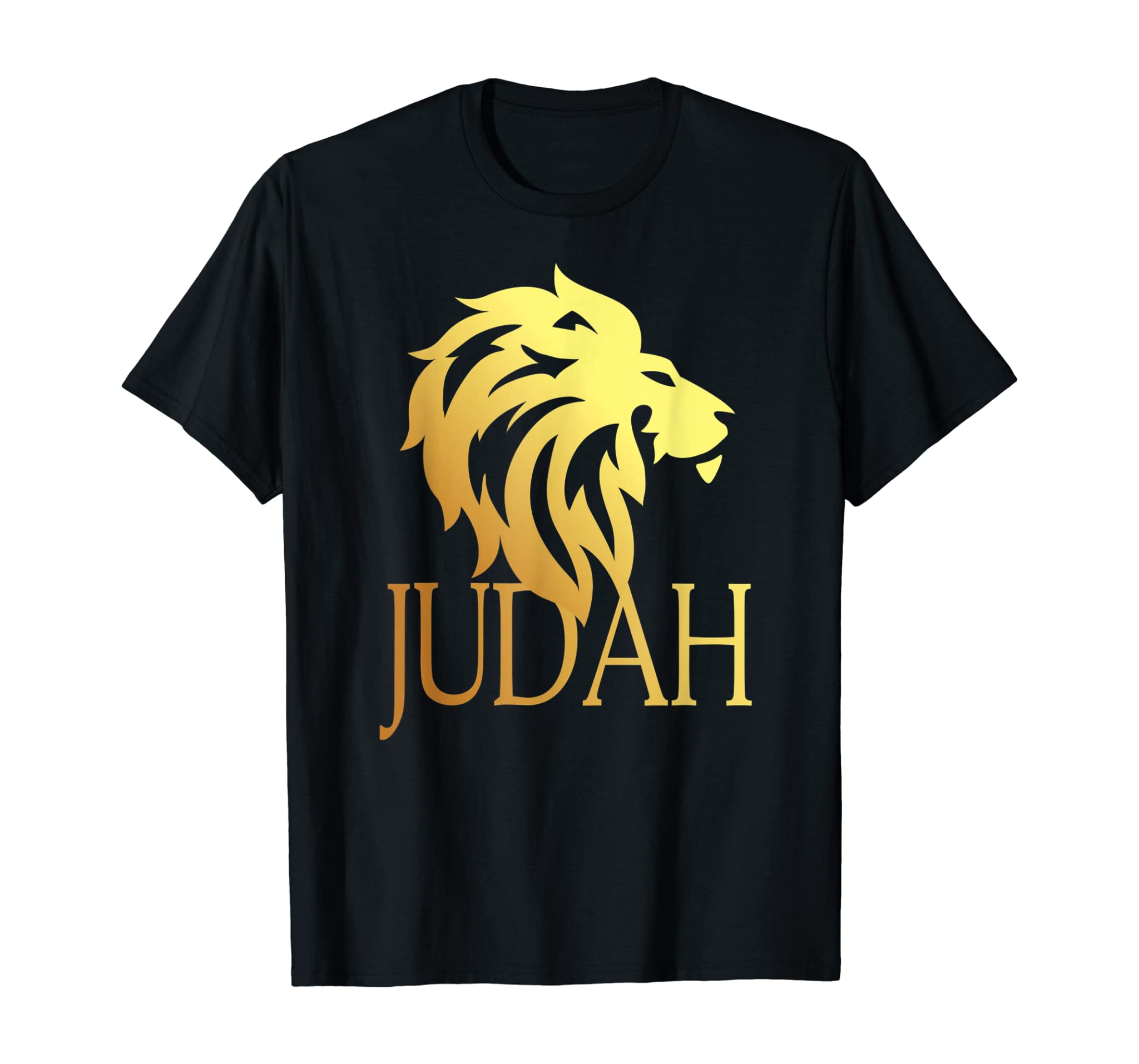 Tribe Of Judah Lion T-Shirt Messianic Yahshua Israelites Tee