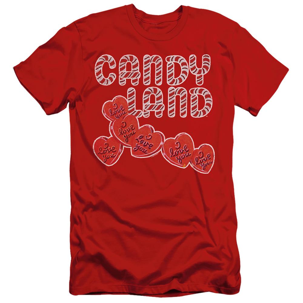 Candy Land I Love You – Men’S Slim Fit T-Shirt