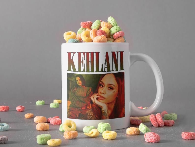 White Mug Kehlani American Singers Mug Kehlani Ashley Parrish Mug Poplyfe Band Mug Retro Vintage Mug Premium Sublime Ceramic Coffee Mug H99