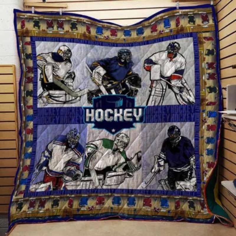 Hockey #1113-3 HT-OO Blanket