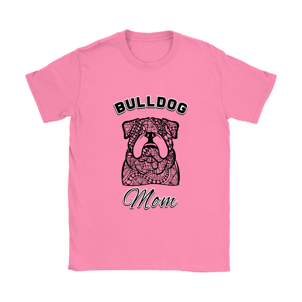 Bulldog Mom T-Shirts & Hoodies