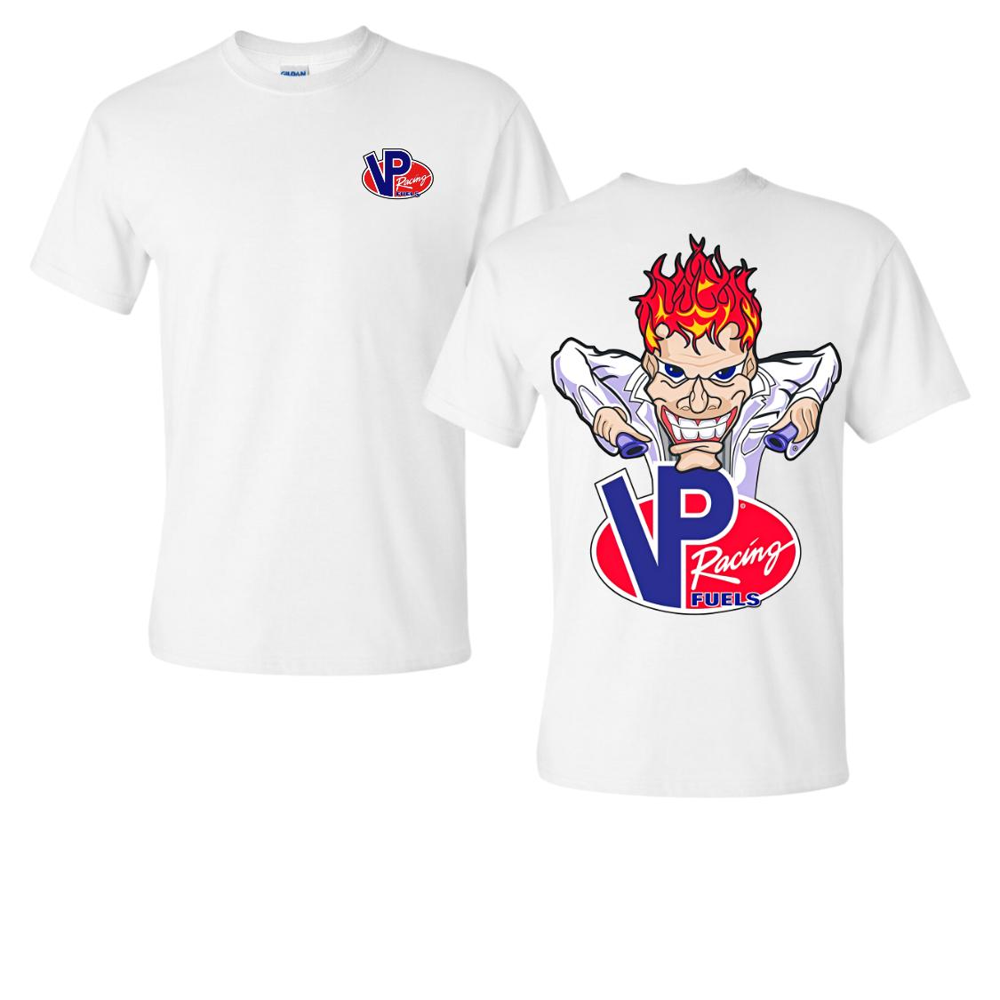 VP Racing Fuels Shirt, Crazy Cartoon Graphic Shirt, Bold Motorsport Style Shirt, Perfect for Racing Fans, All season Outfit for men