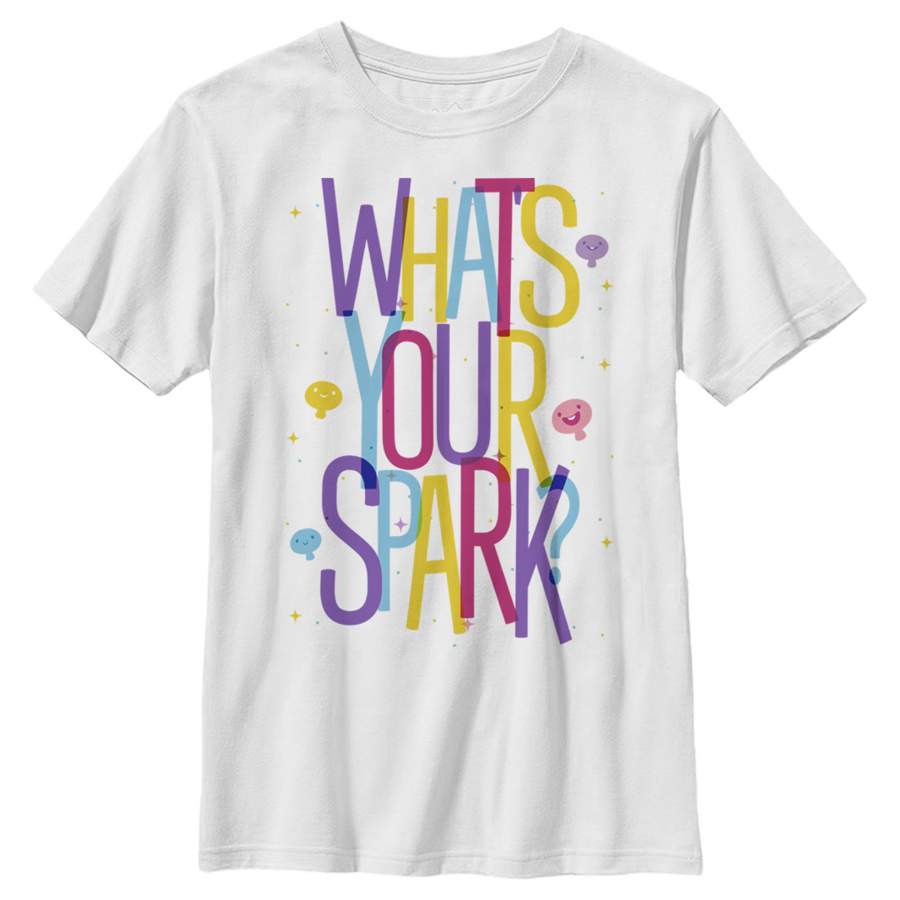 Soul Boy’s What’s Your Spark  T Shirt