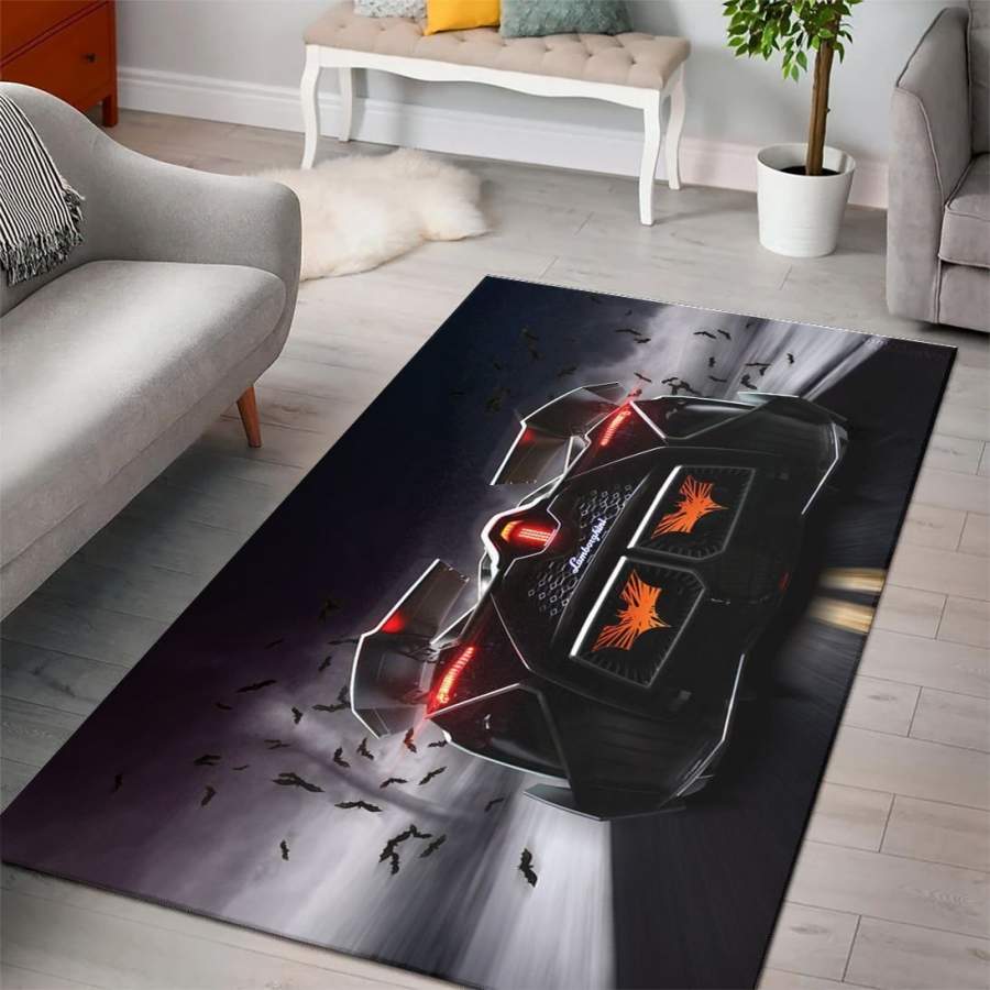 Lamborghini Veneno Super Cars FN200238 Area Rug – Floor Decor The US Decor