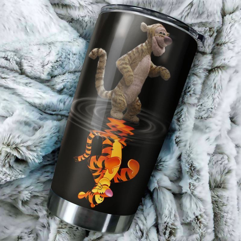 Tumbler cup tigger present and past II