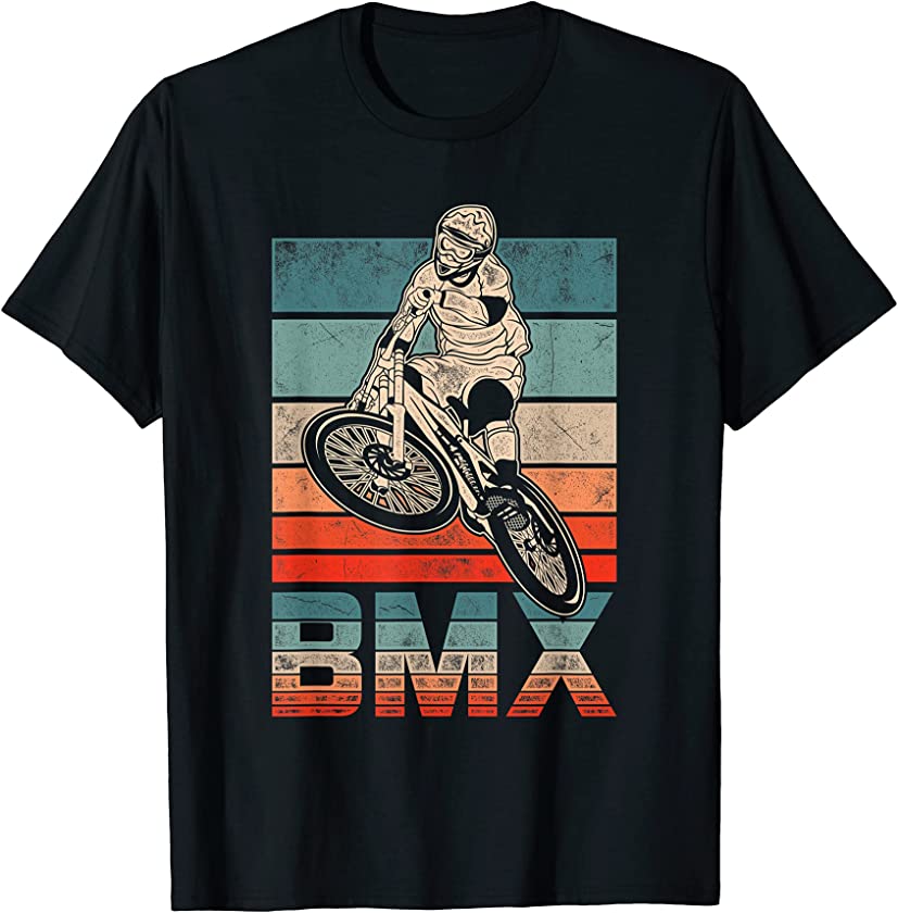 BMX vintage bike fans gift boys youth bike BMX T-Shirt