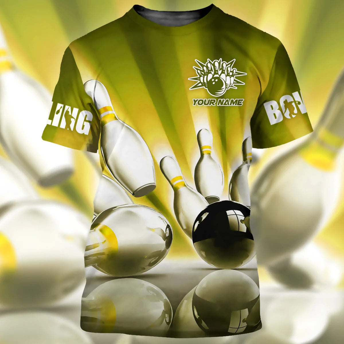 Custom Bowling Shirt Men, 3D All Over Print Bowling Shirt For Women, Gift For Bowling Player