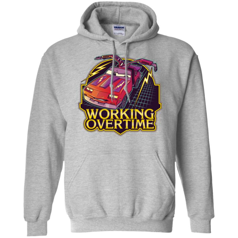 Working Overtime Pullover Hoodie