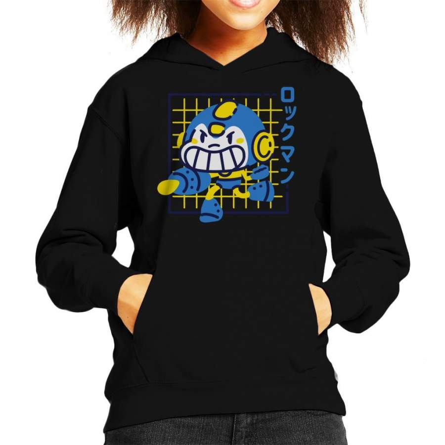 Bad Rokkukid Kid’s Hooded Sweatshirt