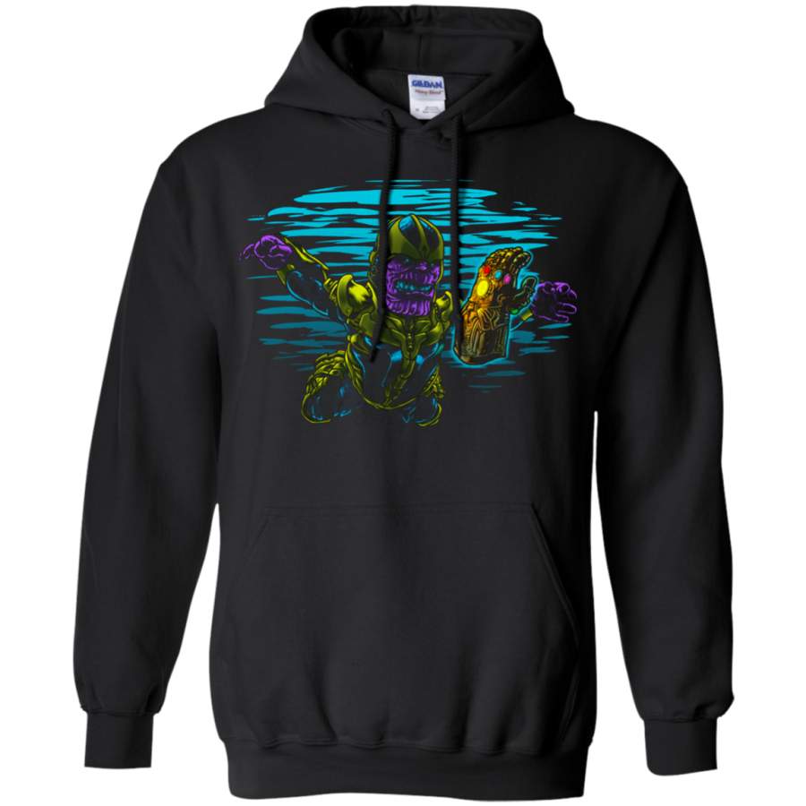 AGR Infinity Mind – thanos shirt Hoodie