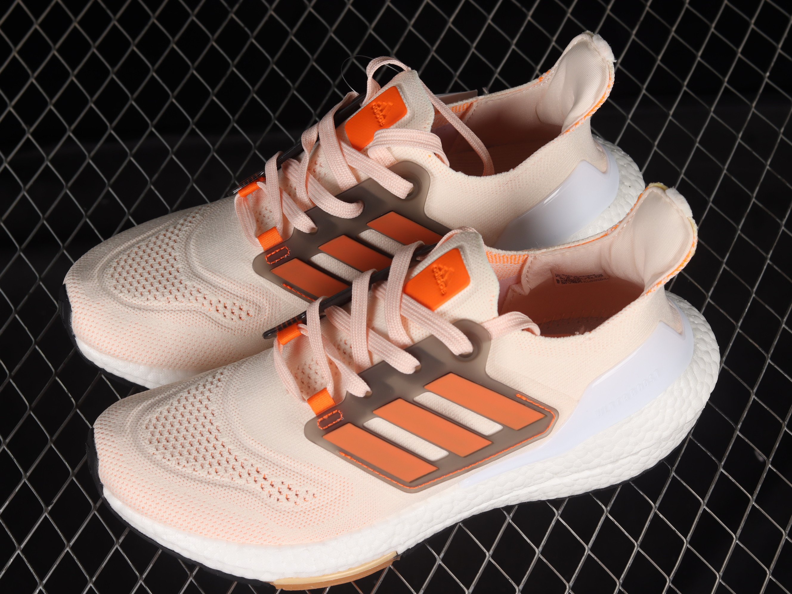 adidas UltraBoost 22 ‘Aluminium Impact Orange’ Shoes Sneakers SNK528636128