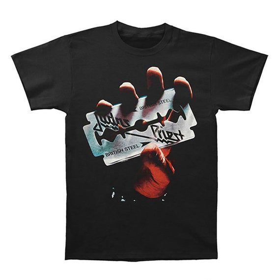 Judas Priest British Steel Shirt