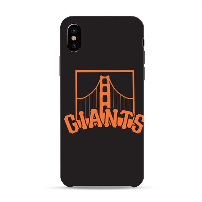 San Francisco Giants Art iPhone XR 3D Case