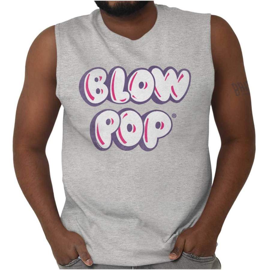 Vintage Blow Pop Sleeveless T Shirt