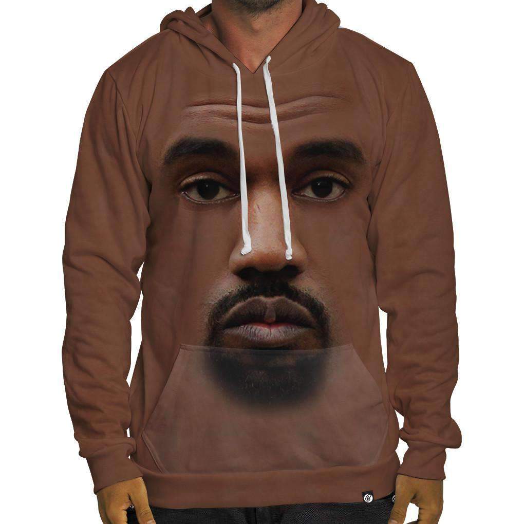 Kanye Face Hoodie