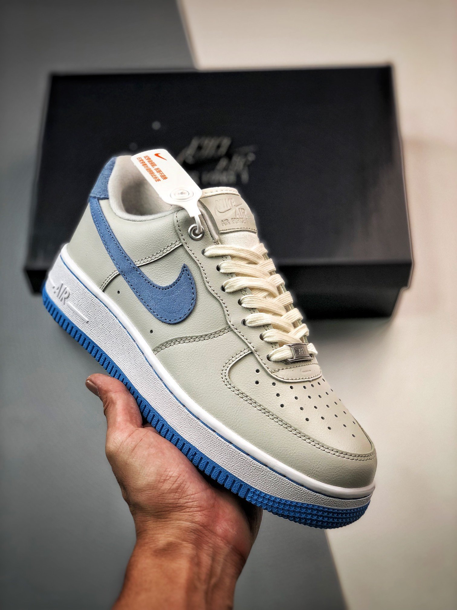 Nike Air Force 1 LXX Summit White University Blue DX1193-100 5340128