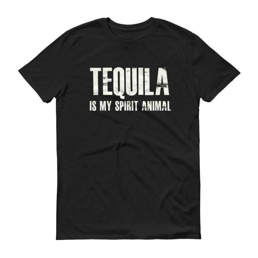 Tequila is my spirit animal tshirt Tequila shirt