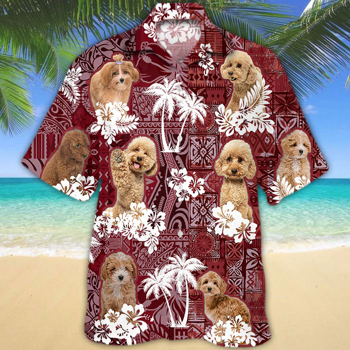 Maltipoo Hawaii Gift For Dog Lover Beach Hawaii Shirt Ha59496