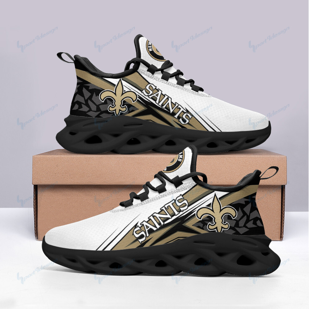 New Orleans Saints Yezy Running Sneakers Bb273