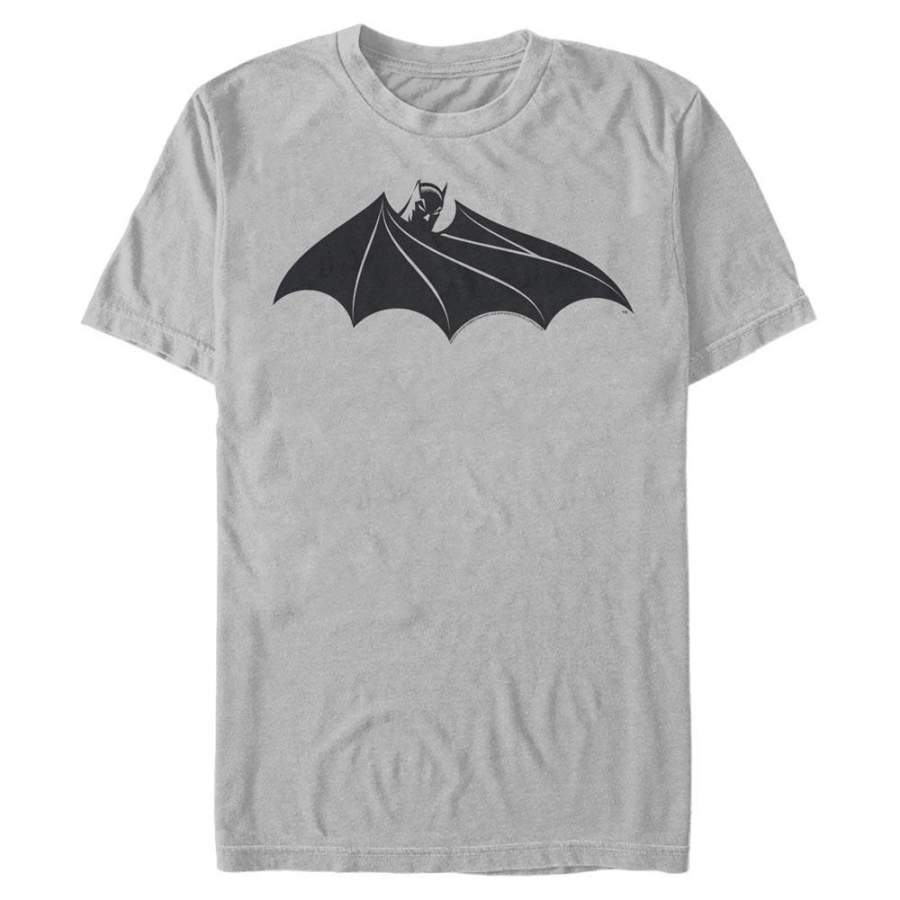 The Bat  – DC Comics: Batman Silver T-Shirt