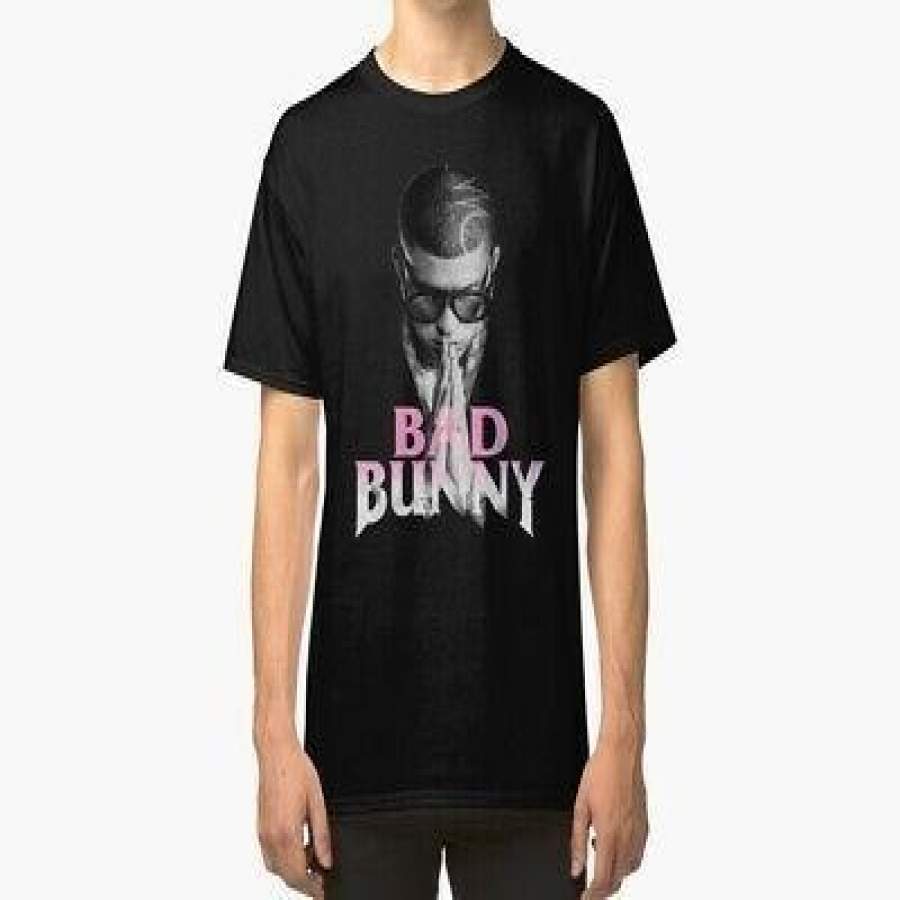 Bad Bunny Pray Unisex Rap Hip Hop  Men and Women T-Shirt