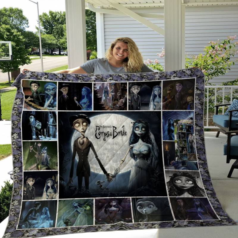 Corpse Bride Poster Quilt DHC19112104DD