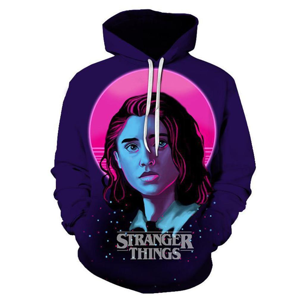 Stranger Things Hoodie – Nancy Pullover Hoodie