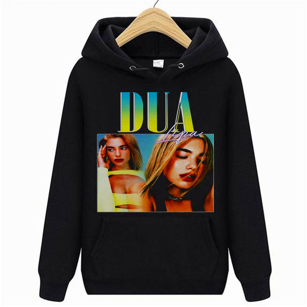 Dua Lipa Vintage Unisex Hoodie