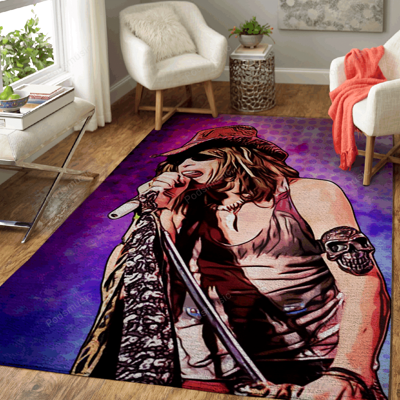 Aerosmith For Fans – Music Art Area Rug Carpet