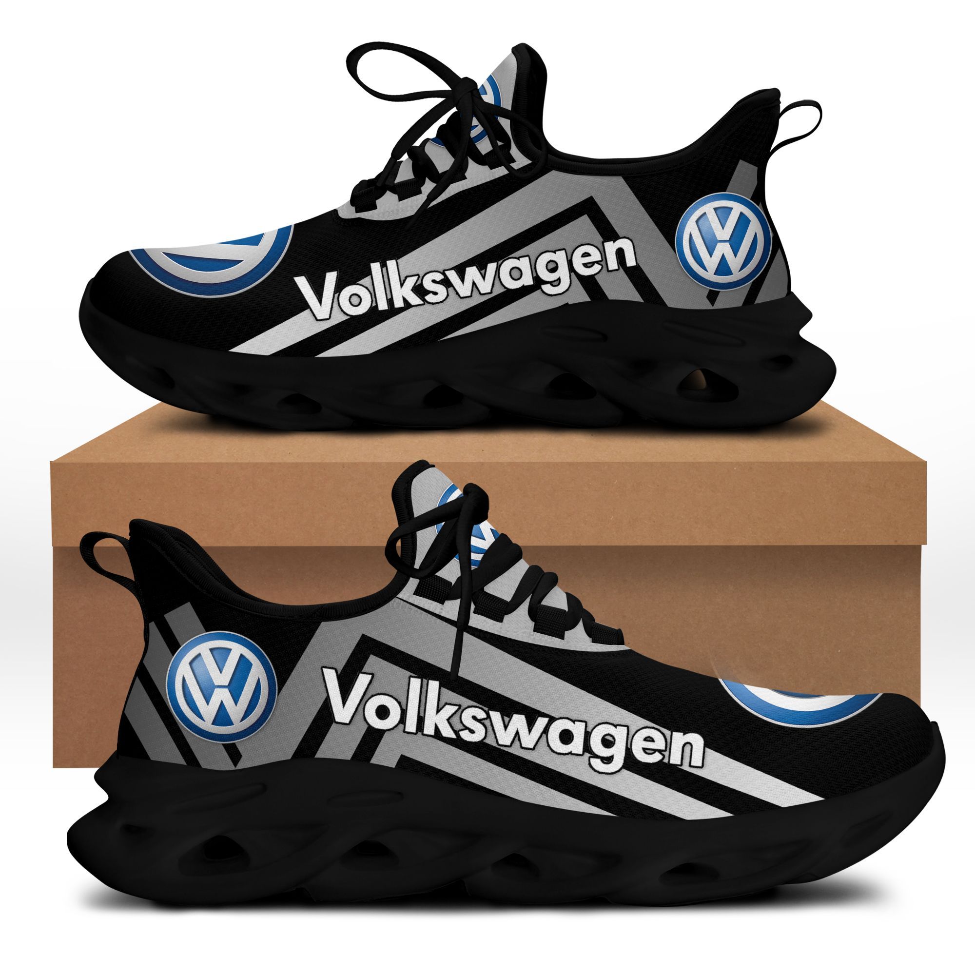 Volkswagen PVT-VA BS Running Shoes Ver 3 (Black)