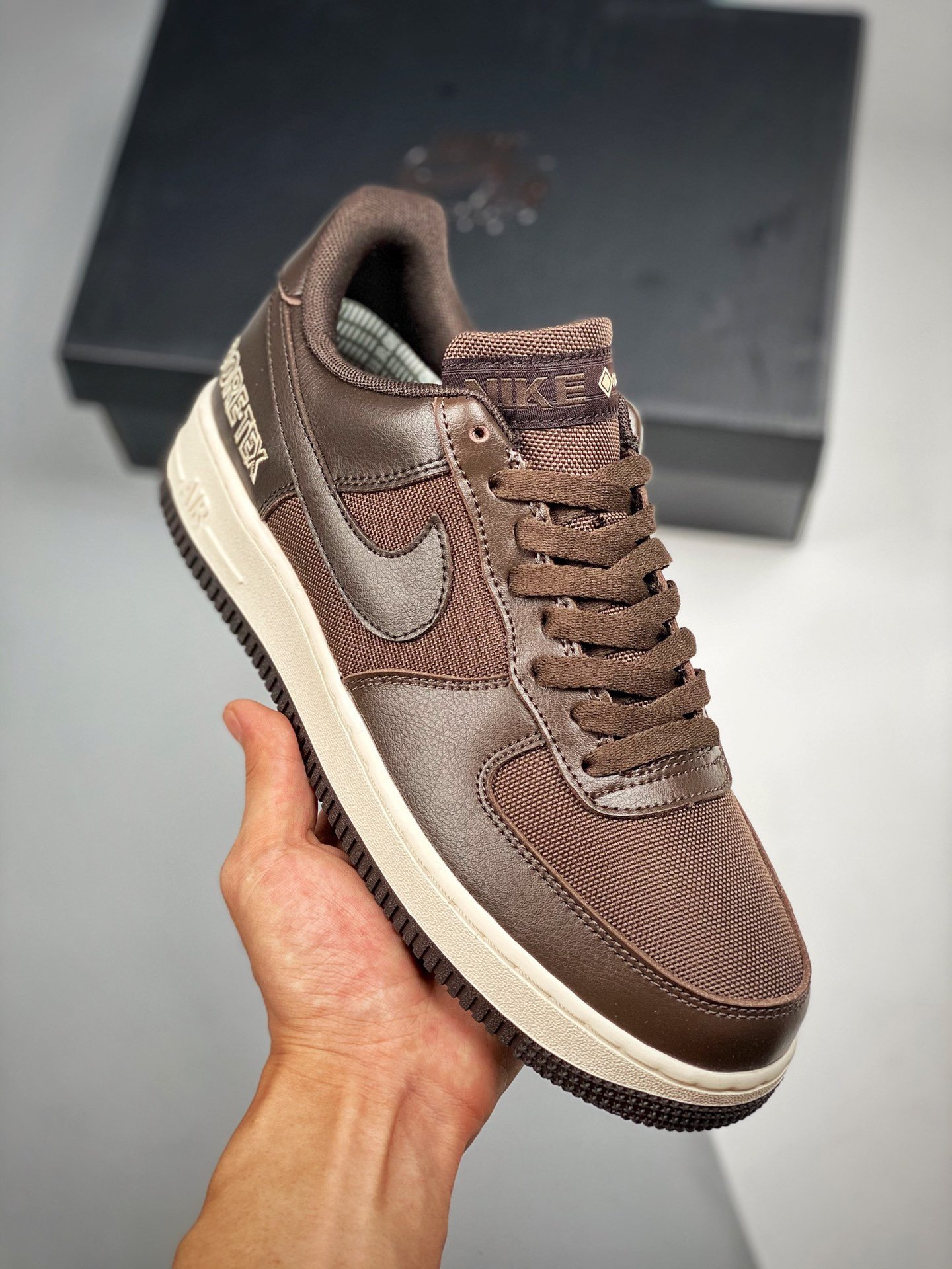 Nike Air Force 1 Gore-Tex Baroque Brown CT2858-201 5340603