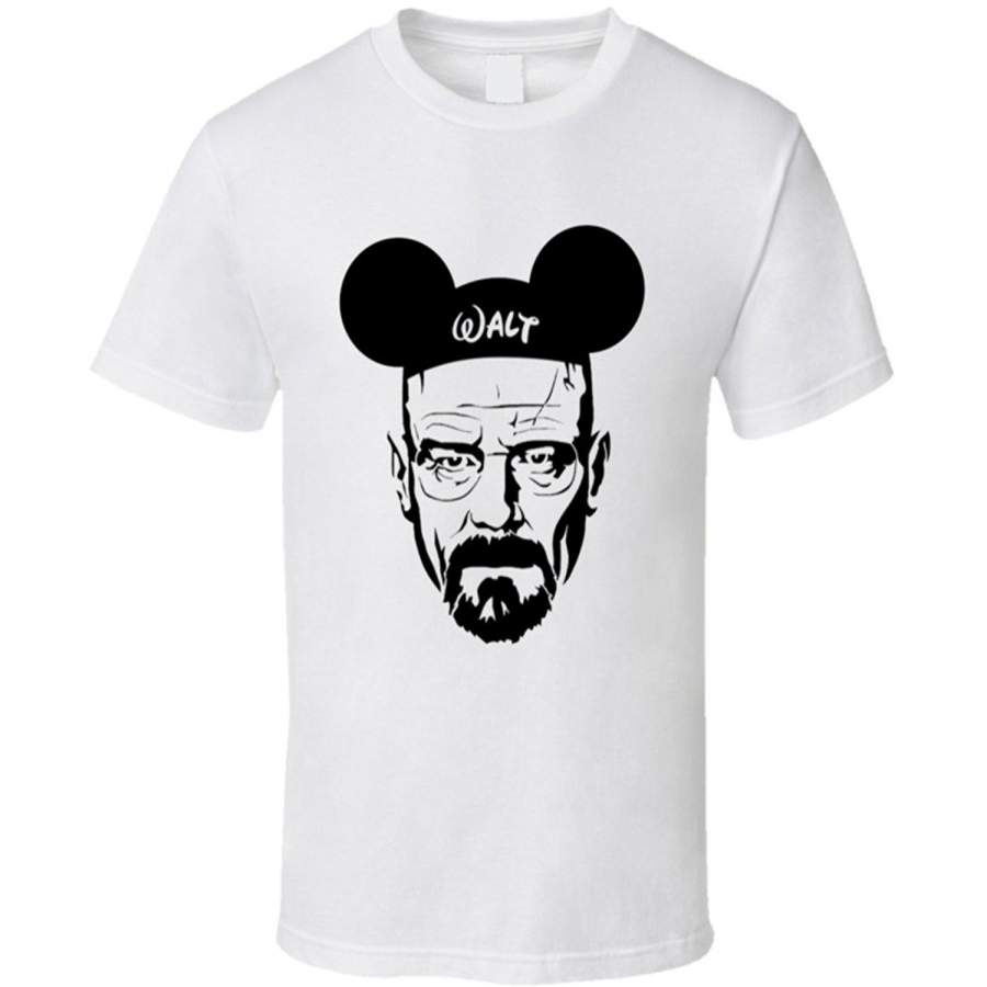 Walter White Heisenberg Breaking Bad Walt  Parody TV Show Men’s T Shirt