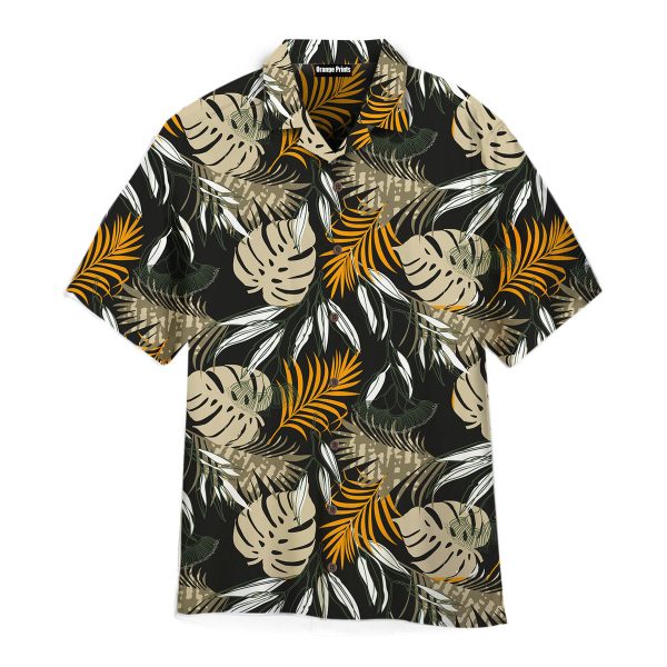 Tropical Leaves Dense Jungle Pattern Hawaii Shirt For Men Women Ha32337