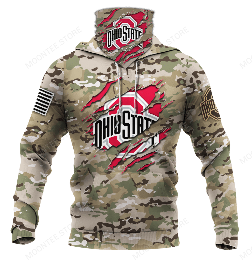 05OhioState004 | CUSTOMIZE YOUR NAME & NUMBER | HOT SALE 3D PRINTED