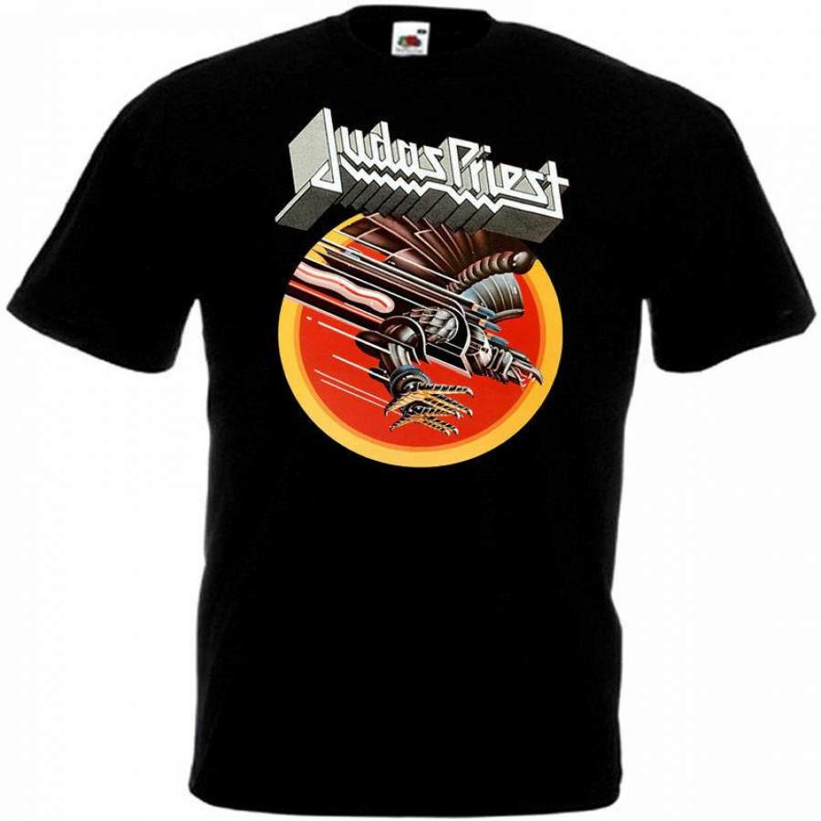 Judas Priest Screaming For Vengeance V.3 T-Shirt Black Poster All Sizes S…5Xl