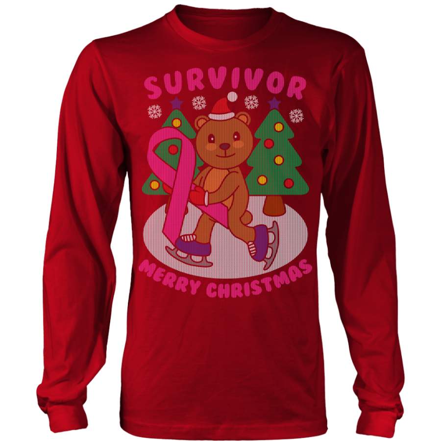 Survivor Ugly Christmas Shirts and Sweaters