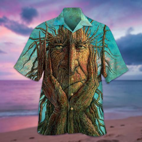 Melancholy Green Man Hawaii Shirt Unisex Adult Ha273