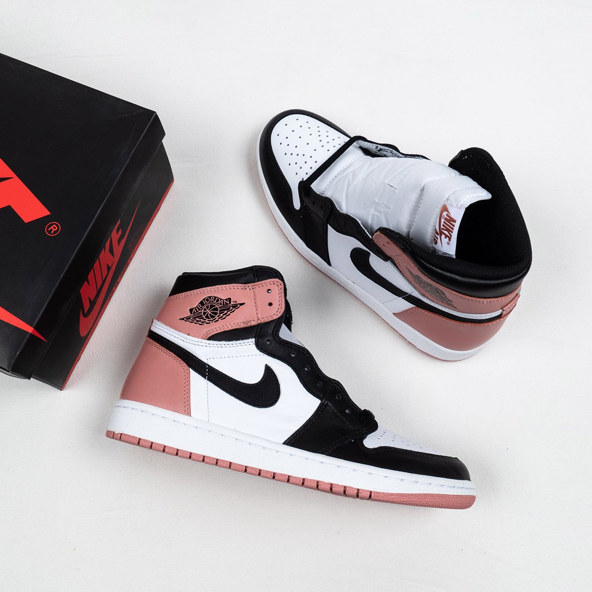 JD 1 Retro High OG NRG Rust Pink 861428-101 5341489