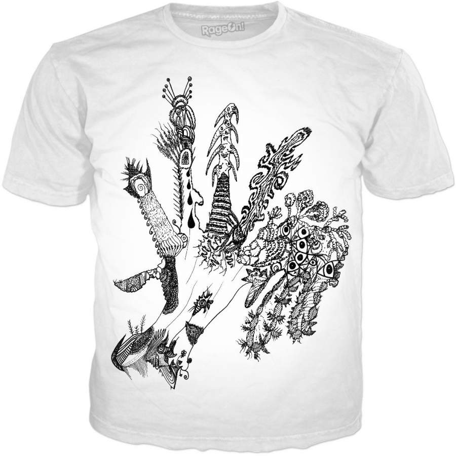 Rabbit Hand T-Shirt