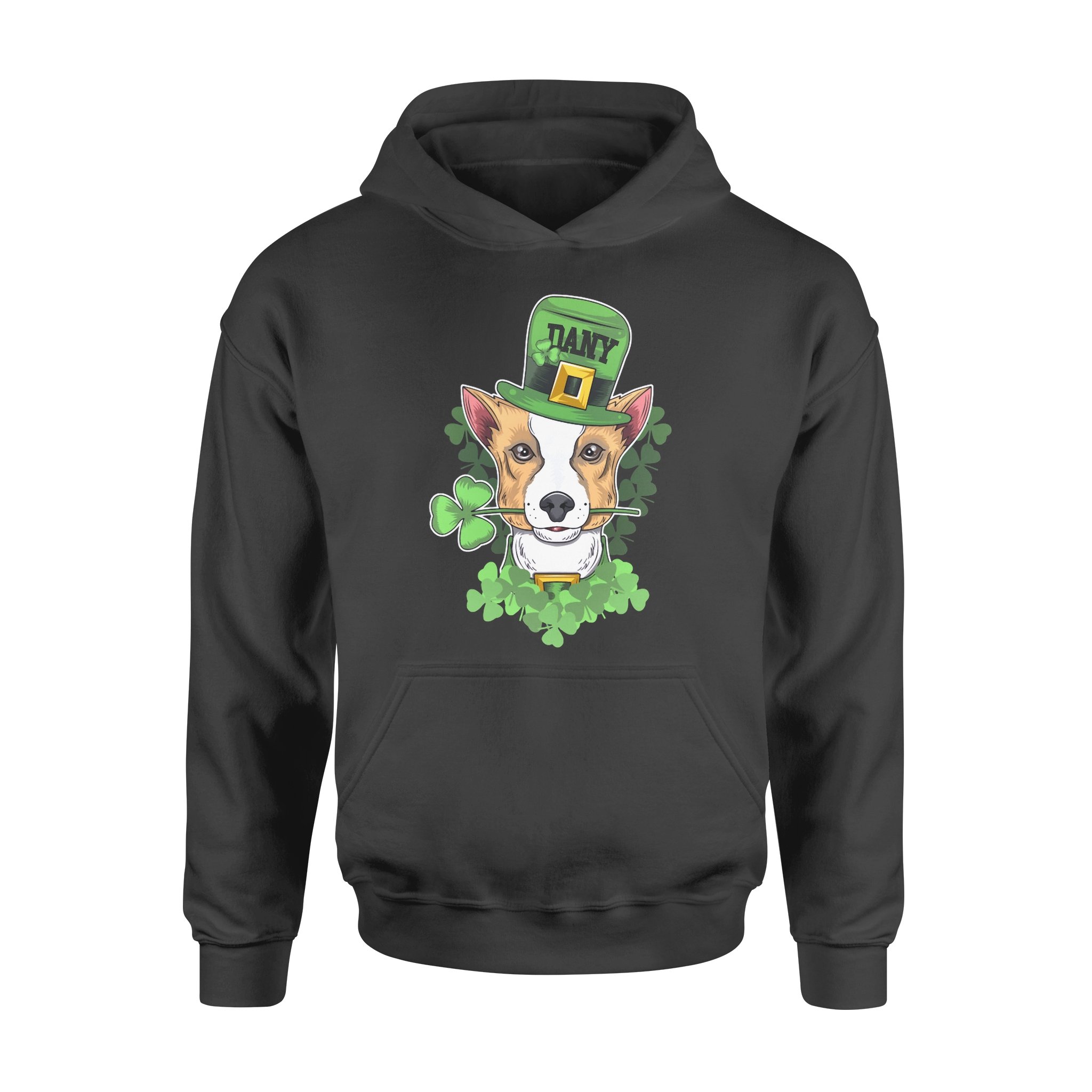 Personalized St. Patrick Gift Idea – Coolest Chihuahua – Standard Hoodie