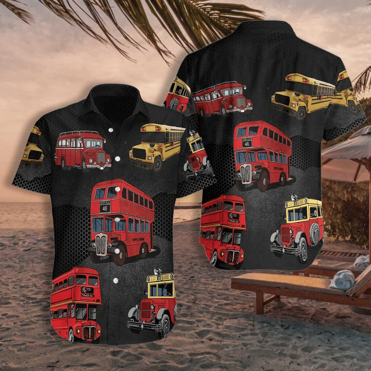 Trucker Hawaii Shirt Unisex Adult Ha23916