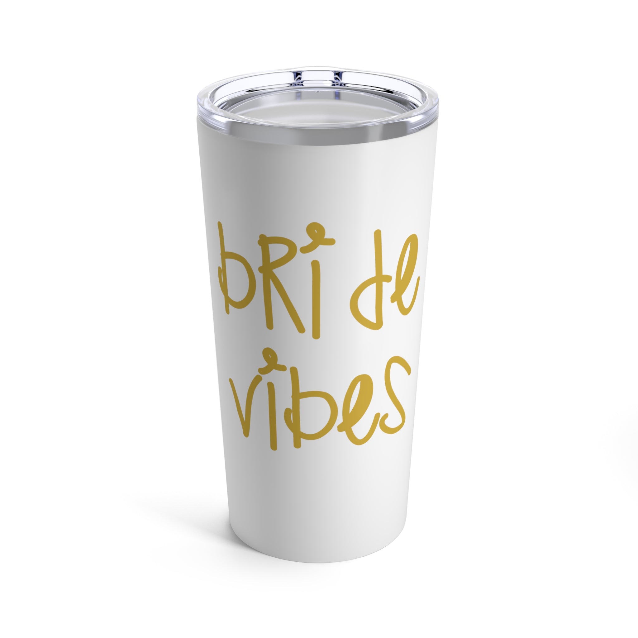 Bride Vibes Bachelorette Party Bridal Shower Gift Tumbler 20Oz