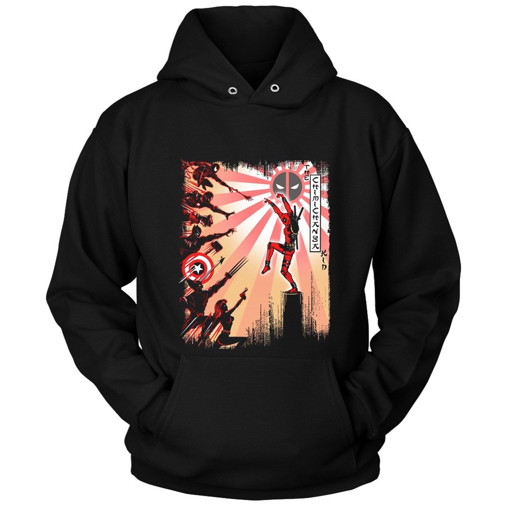 The Chimichanga Kid Unisex Hoodie