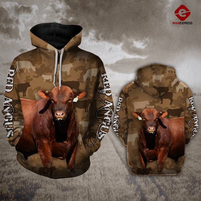 Animal Angus Camo Hoodie